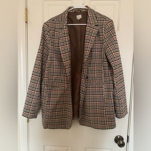 Target multi color blazer
